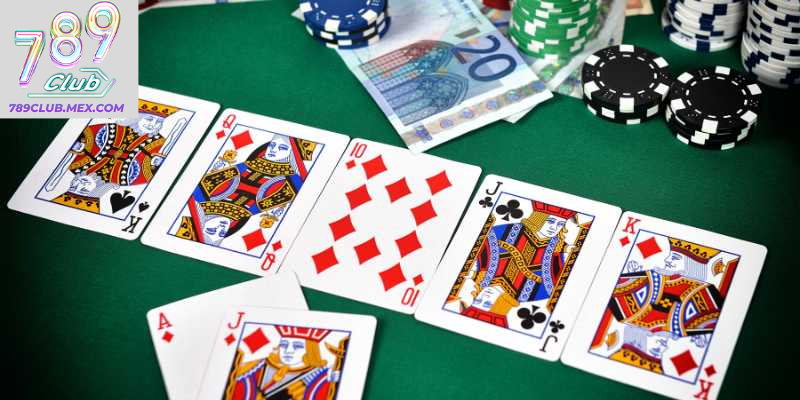 Trình tự về một ván 789club poker
