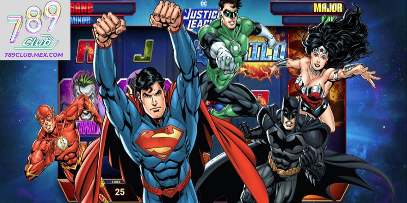 Giới thiệu về trò chơi slot Justice League 