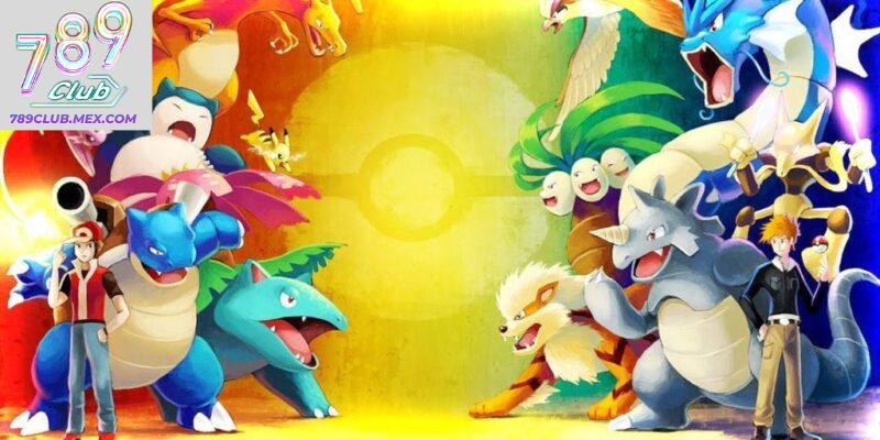Hướng dẫn chơi nổ hũ Pokemon 789club