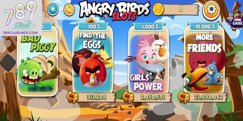 Chơi nổ hũ Angry Birds Slot làm sao để đạt được hiệu quả cao?