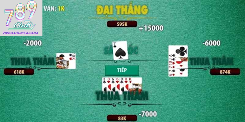 Bật mí chơi sâm lốc hiệu quả tại 789club