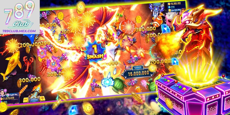 Luật chơi game bắn cá long vương dễ hiểu
