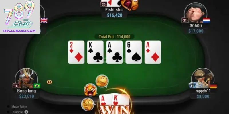 Mức độ mạnh của trò chơi Full house trong bài Poker là như thế nào?