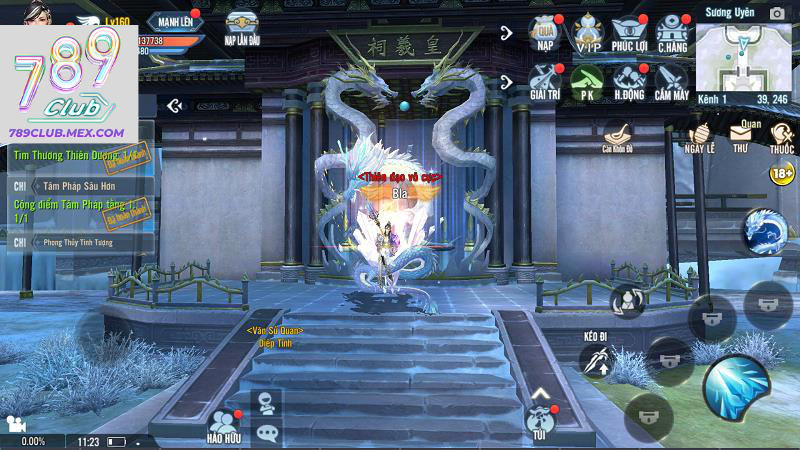 Ưu điểm nổi bật của trò chơi Slot Tru Tiên tại nhà cái 789club