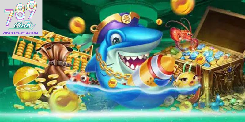 Hệ thống sảnh chơi tại tựa game trùm cá vàng