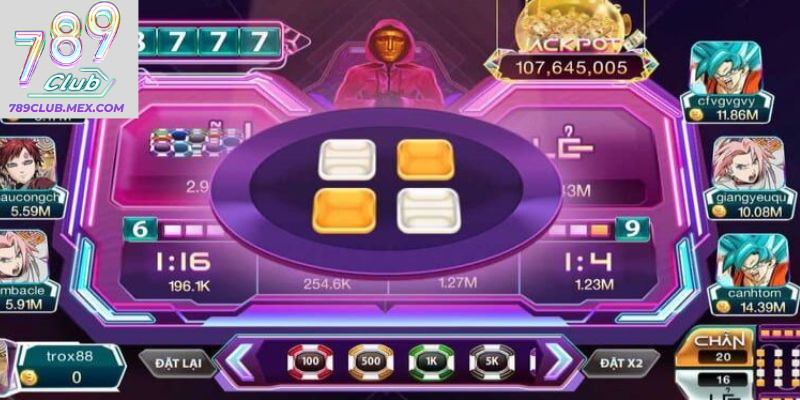 Giới thiệu về tựa game xóc đĩa con mực tại nhà cái 789club