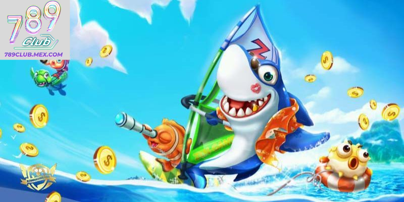 Đồ họa hấp dẫn chỉ có tại trò chơi bắn cá 79